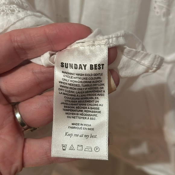 ❌SOLD❌ARITZIA SUNDAY BEST Brier boho dress medium - Picture 9 of 11